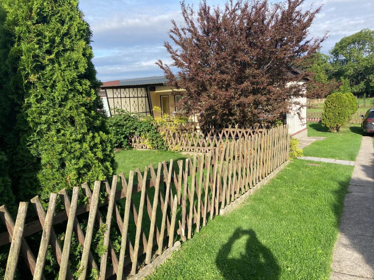 Bungalow, Naehe Ilsenburg Und Wernigerode Veckenstedt Exteriér fotografie