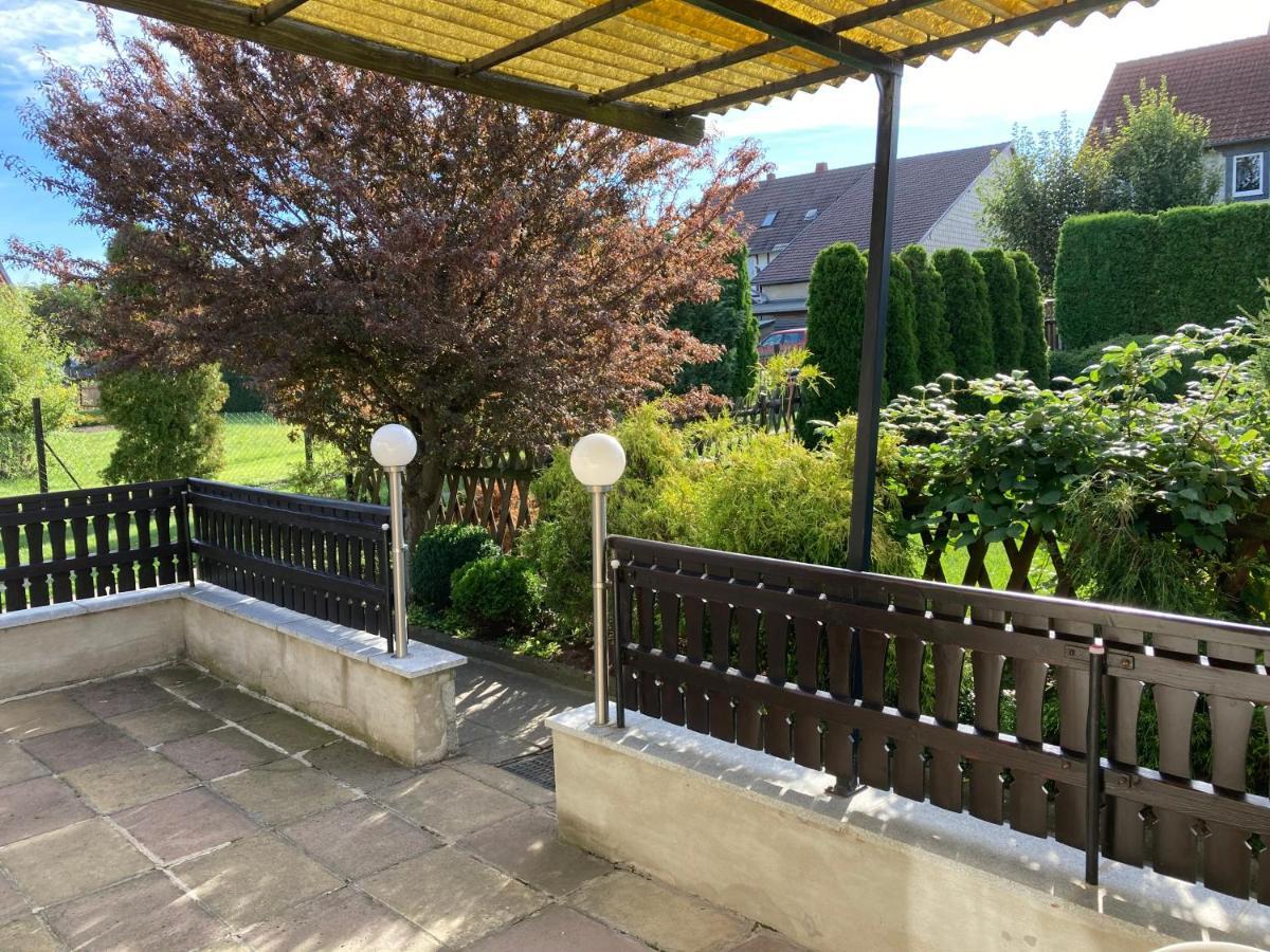 Bungalow, Naehe Ilsenburg Und Wernigerode Veckenstedt Exteriér fotografie