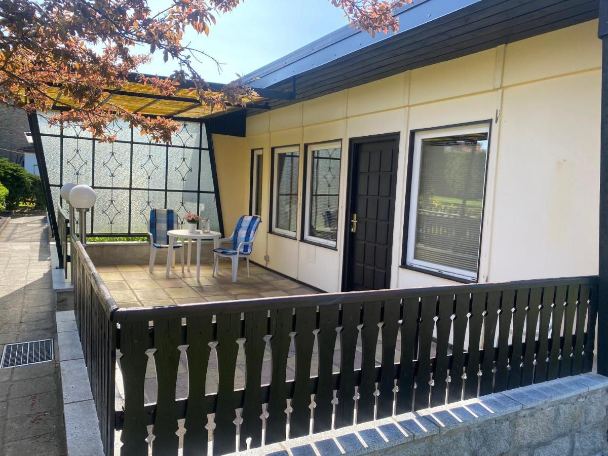 Bungalow, Naehe Ilsenburg Und Wernigerode Veckenstedt Exteriér fotografie